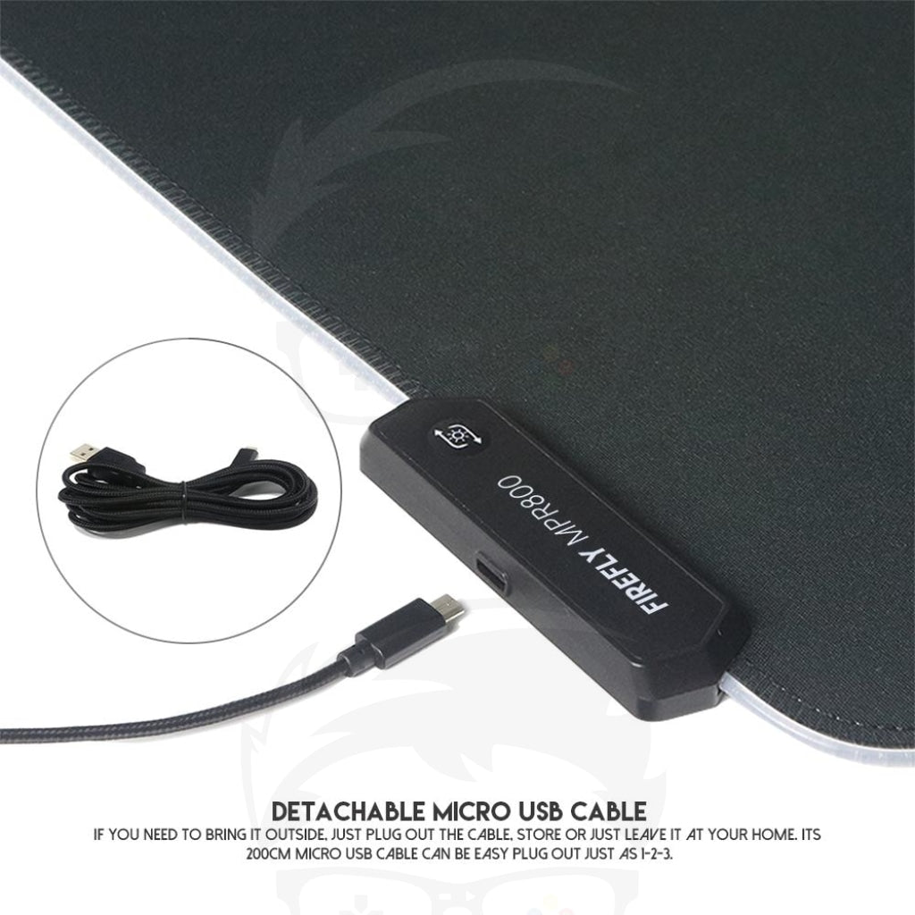 Fantech Firefly Mpr800S Mousepad Fantech Firefly Mpr800S Mousepad